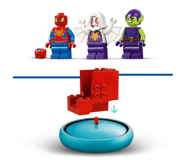 LEGO Marvel 10793 Spidey kontra Zielony Goblin - 1220612 - zdjęcie 5
